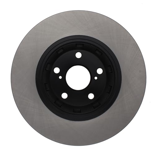 Centric 120.44168 Premium Automotive Replacement Front Brake Rotor for Selected 2009-2016 Toyota Venza