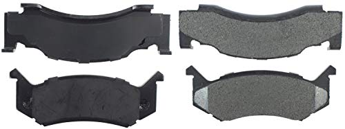 Front StopTech 308.01230 Brake Pads with Shims and Hardware Street