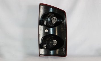 Left TYC Tail Light Assembly Compatible with 2007-2008 Dodge Ram Pickup