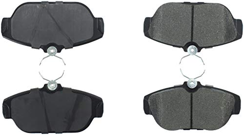 Front StopTech 308.05420 Brake Pads with Shims and Hardware Street