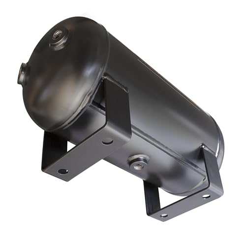 1.5 Gallon Viair Tank (Six 1/4" NPT Ports, 200 PSI Rated)
