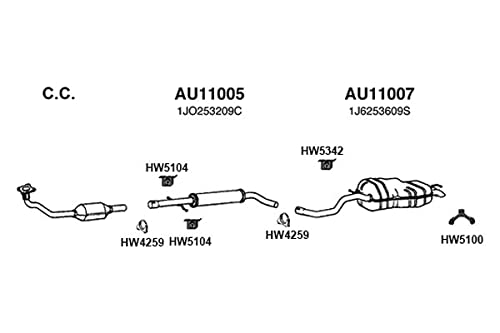 HW5104 Ansa - Exhaust Hanger