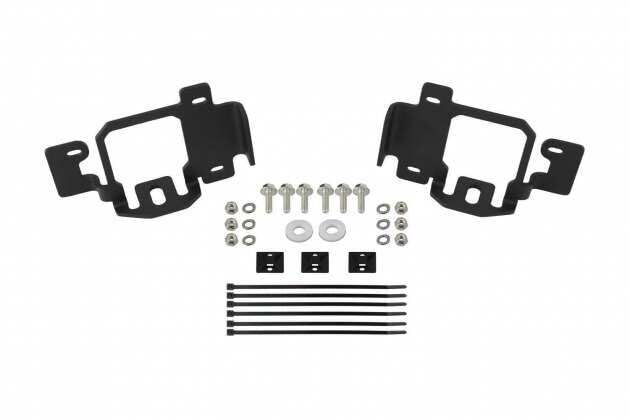 Stage Series Diode Dynamics Fog Light Mounting Brackets for 2023-2024 Chevrolet Colorado