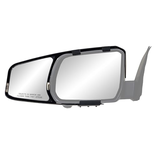 K SOURCE 81870 Snap & Zap Custom Fit Towing Mirror for 2024 up Ranger, Patented