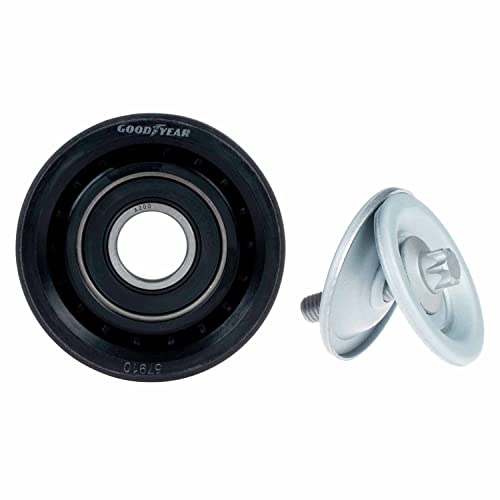 Serpentine Belt Goodyear 57910 Drive Idler or Tensioner Pulley