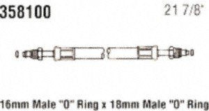 Power Steering Gates 358100 Hose Assembly Pressure Line