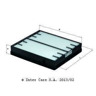 Cabin Air Filter MAHLE LA 98