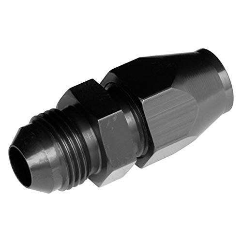 3100-06-05-2 Red Horse Performance -06 An Male To 5/16" Tube Adapter-Black