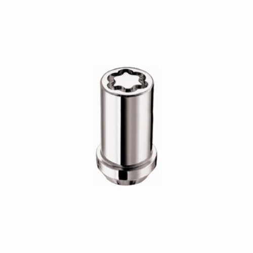 Tuner Style Cone Seat Wheel Lock Set McGard 25240 Chrome (1/2"-20 Thread Size)