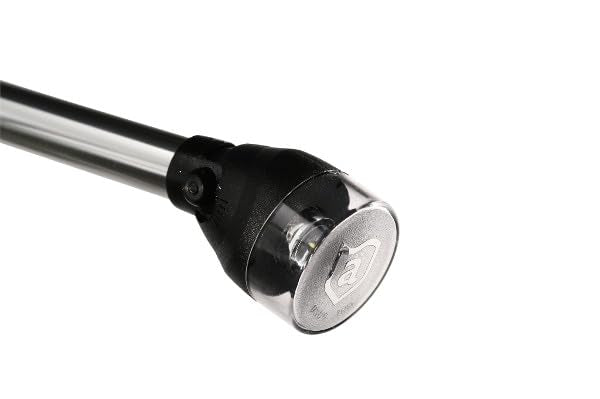 Light Armor All-Round Articulating Light 54" attwood 5530-54A7 Light Armor All-Round Articulating Light 54", Silver
