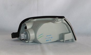 Left TYC Turn Signal / Parking Light Assembly Compatible with 1997-2001 Mitsubishi Mirage