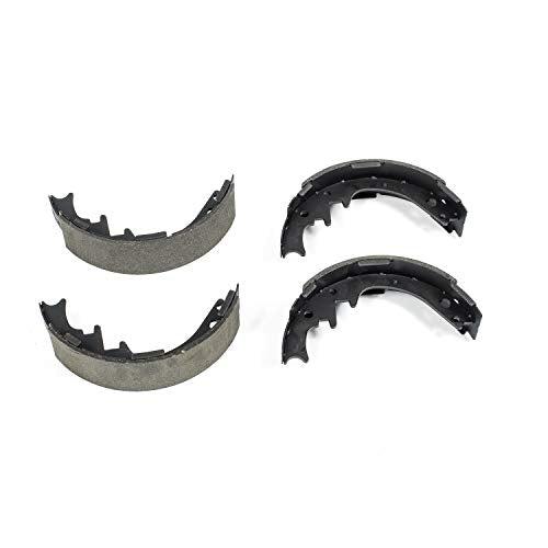 Power Stop B581 Brake Shoe Autospecialty For Mustang, Cougar 1971-1973/Aerostar, Bronco, Explorer, Ranger, Mazda B, Mazda B3, Mazda B4, Mazda Navajo, Cougar [Model Specific]