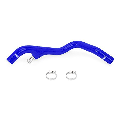 Mishimoto Lower Overflow Hose MMHOSE-F2D-03EBL Fits Ford 6.0 Powerstroke 2003-2004 Blue