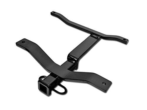 Class 1 Armordillo Trailer Tow Hitch with 1.25" Receiver Tube - Black Fits 1997-2001 Honda CRV CR-V