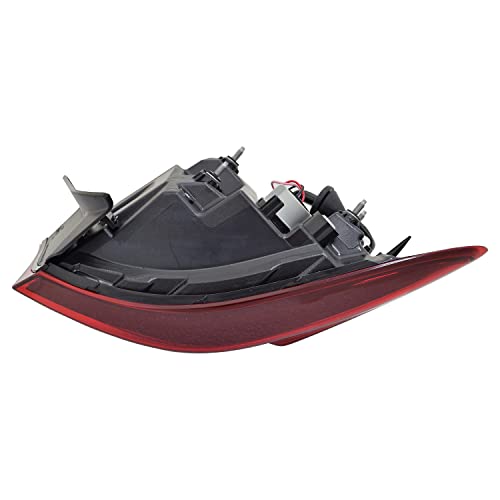 Right TYC Tail Light Assembly Compatible with 2019-2021 Kia Forte