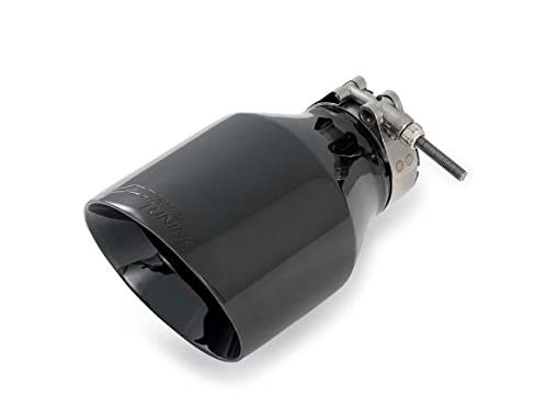 Mk6 Jetta 1.8T AWE Tuning Touring Edition Exhaust - Diamond Black Tips - 3015-23050