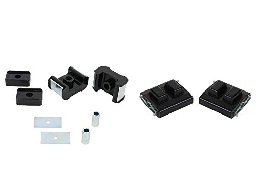 Nolathane Front and Rear Engine Mount Bushing REV204.0038 ; Fits Chevrolet K5 Blazer 77-84