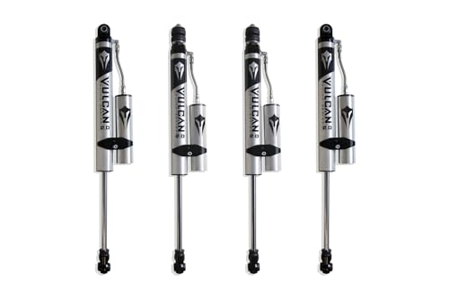 Part# 947325VR MAX TRAC SUSPENSION'S Box KIT Including Front & Rear Vulcan Series Reservoir Shocks (W/ 2.5" Lift KIT)