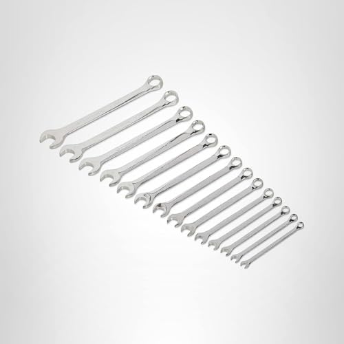 14 Piece GEARWRENCH 6 Point Combination Metric Wrench Set | 81925