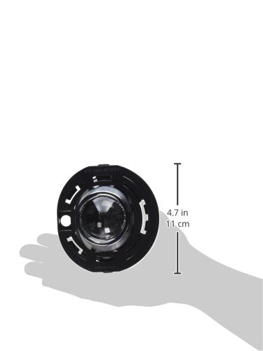 Left TYC Fog Light Assembly Compatible with 2011-2017 Jeep Compass