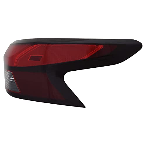 Right TYC Tail Light Assembly Compatible with 2020-2020 Nissan Versa