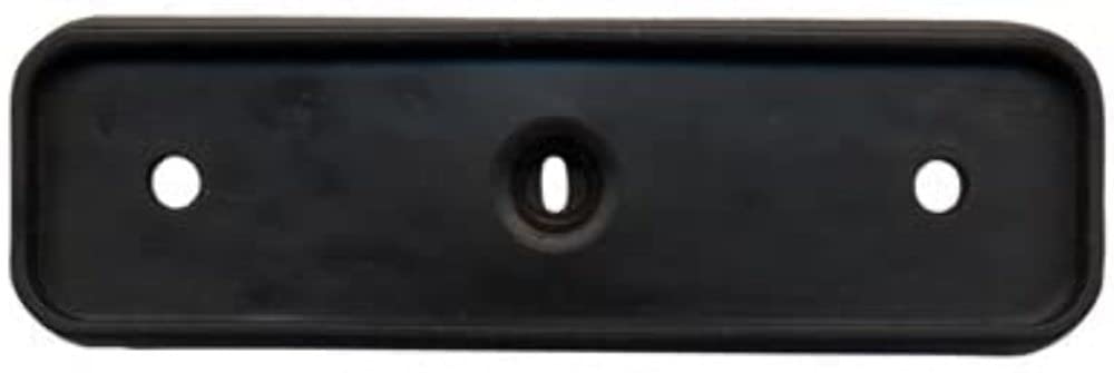 Mounting Gasket, Peterson B169-18, Black Rubber, 4.25"X1.25"