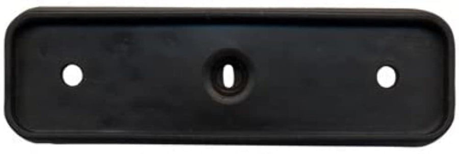 Mounting Gasket, Peterson B169-18, Black Rubber, 4.25"X1.25"