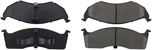 Front StopTech 308.05910 Brake Pads with Shims and Hardware Street