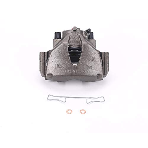 Front Left Power Stop L2038C One Stock Replacement Brake Caliper For Saab 9-5 2002-2010 [Vehicle Specific]