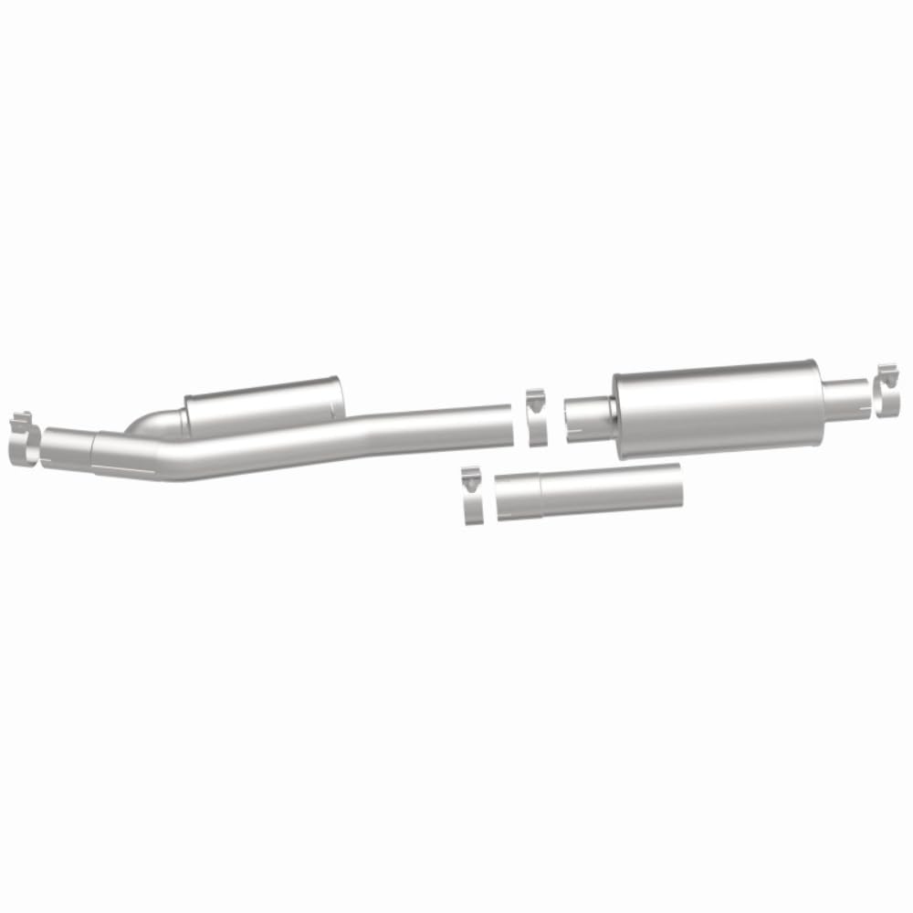 D-Fit MagnaFlow Muffler Replacement Kit with Muffler 19533 - Designed Compatible with 2019-2023 Chevrolet Silverado 1500, 2019-2023 GMC Sierra 1500