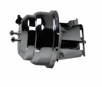 8 Inch LEED BRAKES Dual Power Booster (Chrome)