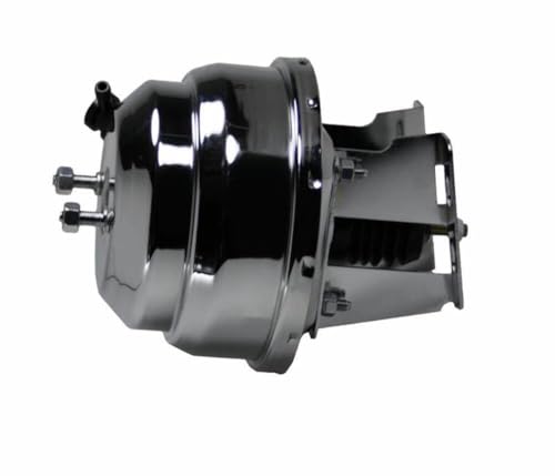 8 Inch LEED BRAKES Dual Power Booster (Chrome)