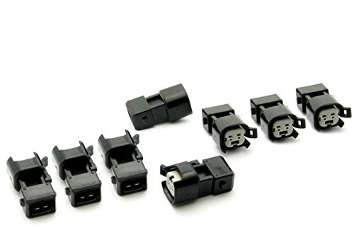 DeatschWerks Deatsch Werks Fuel Injector, Bosch EV14, 95 lb/hr, USCAR Connector, Universal, Set of 8