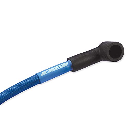 Design Engineering Protect-A-Wire 010631B50 Blue 5/16" (8mm) x 50ft Sleeving to Cover and Protect Spark Plug Wires