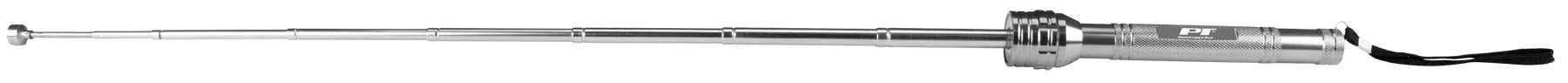 Telescoping Performance Tool W1930 Magnetic Flashlight with Flexible Magnet, Extends to 27-Inches, 6 LEDs, Impact Resistant Aluminum Construction