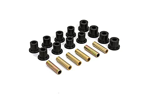 SUPERLIFT SUSPENSION RealTruck Rear Leaf Spring Bushings & Sleeves | 340 | Fits 1973-1987 Chevrolet Blazer, 1973-1974 K10 Pickup/K15/K1500 Pickup/Suburban, 1973-1986 K10/K20 Suburban, & Others