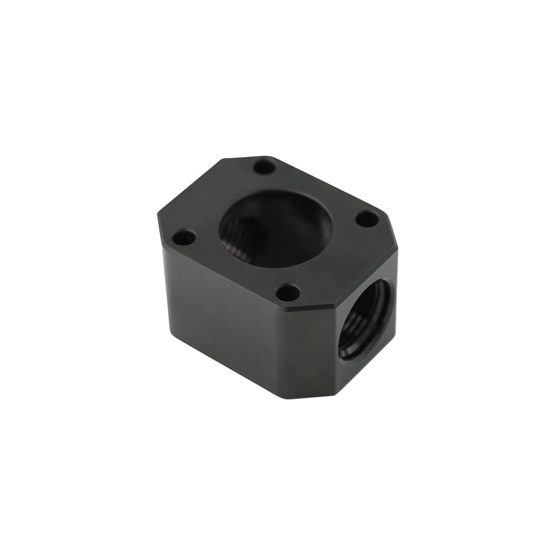Distribution Block Aeromotive 11710; x2 AN-08 (Fits 11115, 11117)
