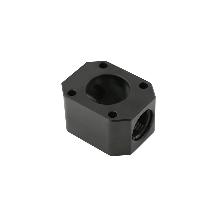 Distribution Block Aeromotive 11710; x2 AN-08 (Fits 11115, 11117)