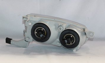 Left Headlight Assembly TYC Compatible with 2001-2002 Toyota Corolla