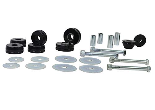 Nolathane Front Body Mount Bushing Assembly REV220.0100; fits Chevrolet C10 Pickup 63-66