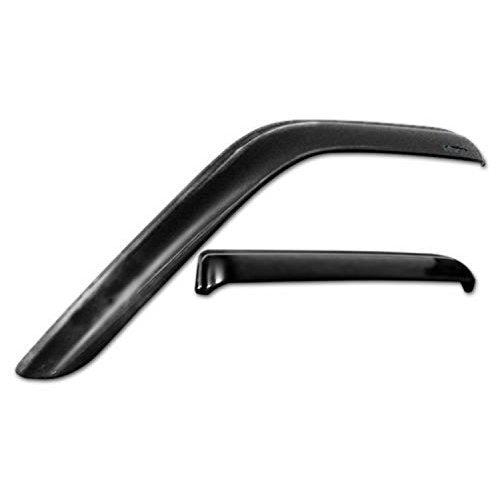 Smoke Stampede 6372-2 Window Visor, 4 Piece