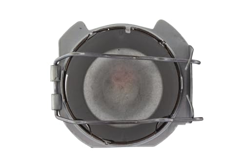 Hella 003177001 H4 Single High/Low Beam 164x103mm Halogen Conversion Headlamp, White