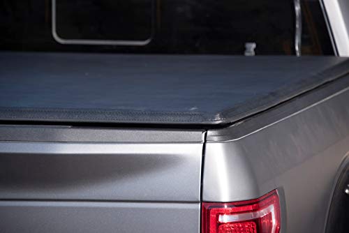 CoveRex TF Series Armordillo USA Lightweight Soft Vinyl Tri-Fold Truck Bed Tonneau Cover Fits 2019-2024 Dodge Ram 1500 5.7 Ft (68.4") Short Bed