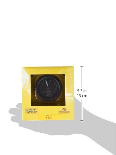 Auto Meter GT Series Mechanical Boost/Vacuum Gauge 8001