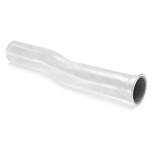 Mishimoto Exhaust Adapter MMEXH-ADAP-MUS4 Fits Ford Mustang Ecoboost 2015-2018 Silver