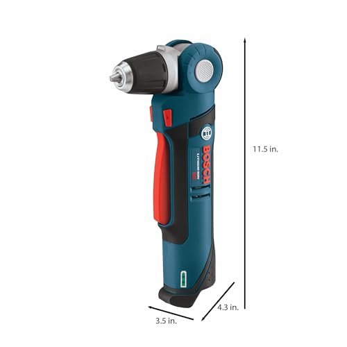 12V Max BOSCH PS11-102 Right Angle Drill/Driver Bare Tool 3/8 In.
