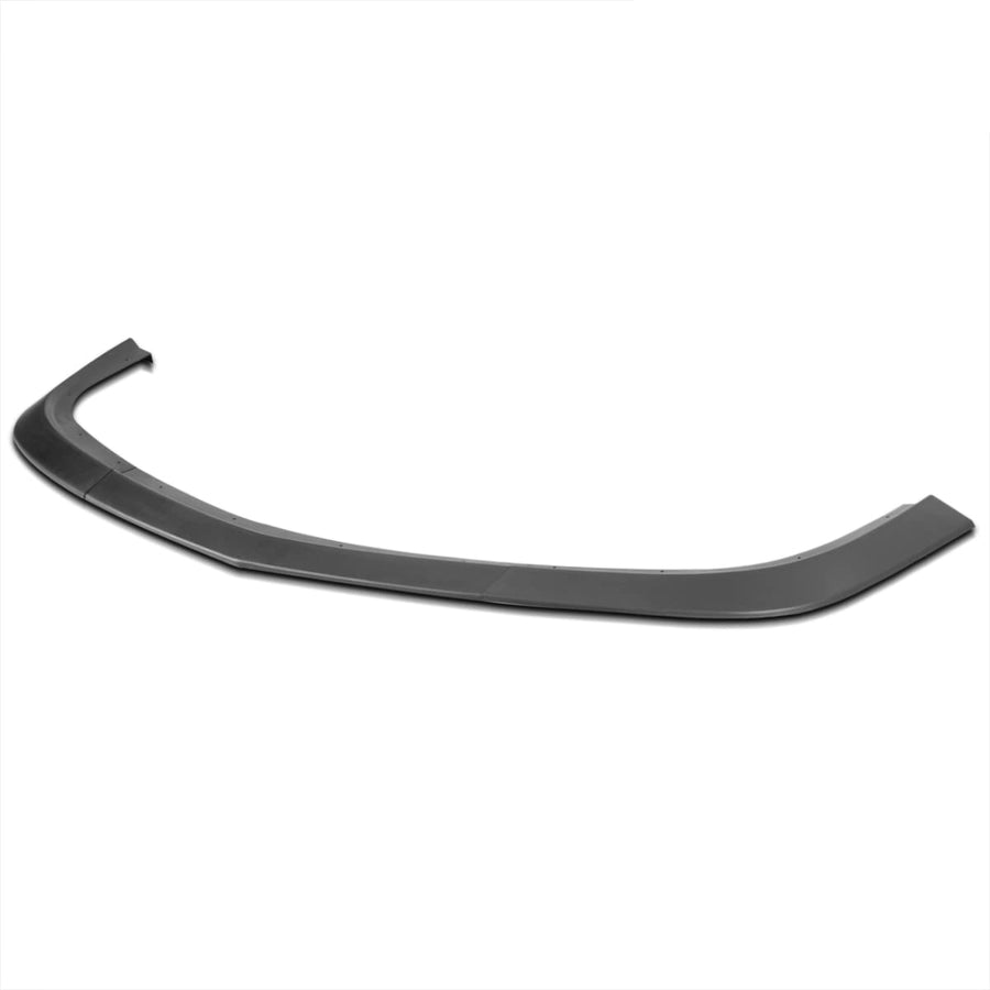 Matte Black Spec-D Tuning Front Bumper Lip Spoiler Splitter 3PC Compatible with Dodge Challenger SXT 2015-2021