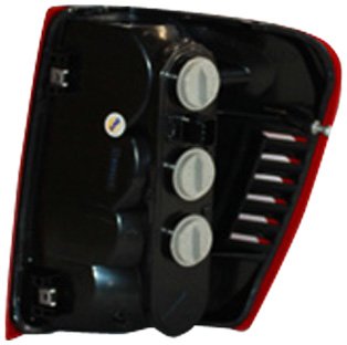 Left TYC Tail Light Assembly Compatible with 1999-2002 Jeep Grand Cherokee