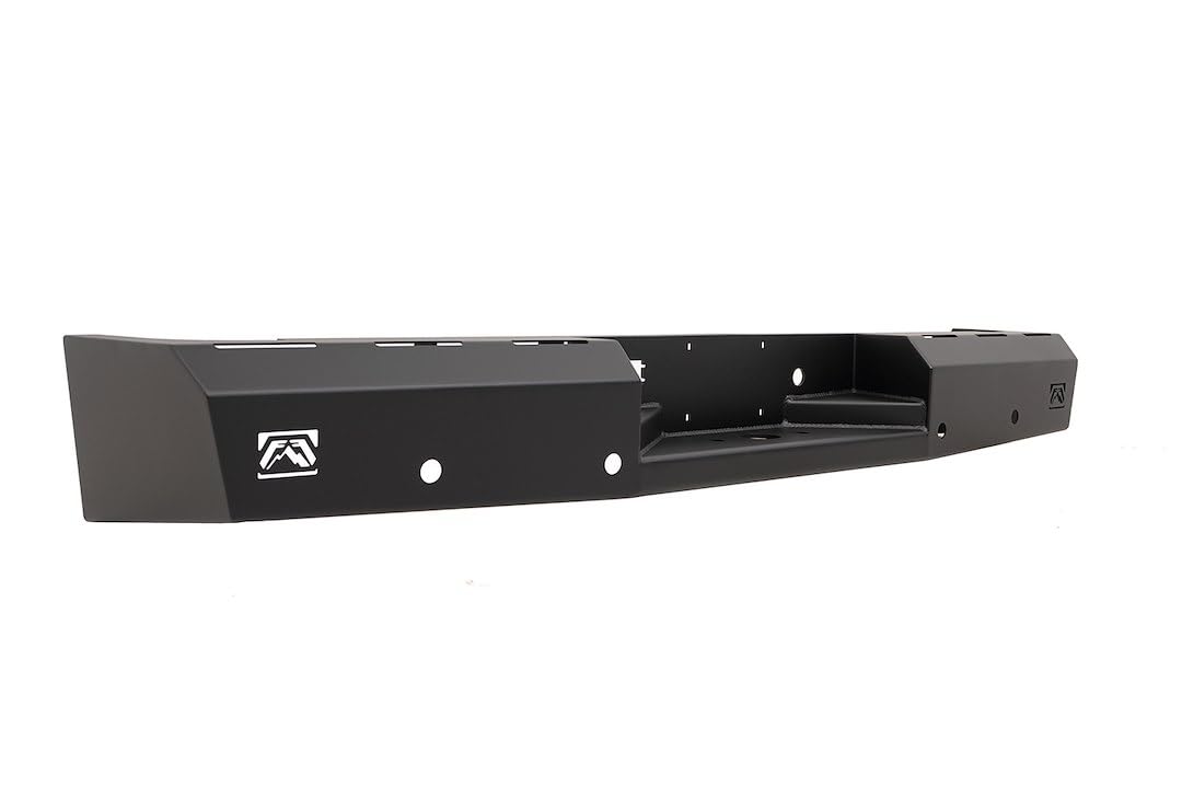 Red Fab Fours DR10-RT2950-1 Steel Rear Bumper fits 11-18 Ram 2500