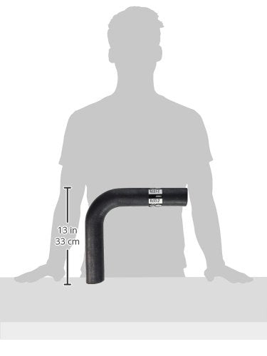 Premium Gates Molded Coolant Hose 21379